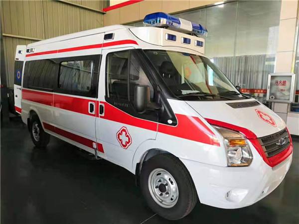 长阳福特v362救护车